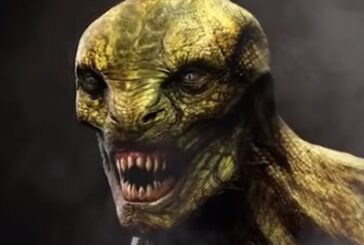 Ufólogo graba en video extraterrestres reptilianos