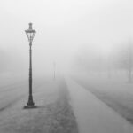 Recomendaciones para manejar durante niebla y neblina