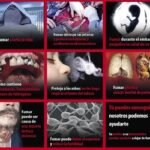 Impactantes efectos de las fotos en las cajetillas de tabaco