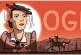 Homenaje a Nellie Campobello con 'Doodle' de Google