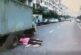 Mujer casi muere arrollada por un camión en China