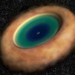 Captan agujero negro con forma de “dona espacial gigante”
