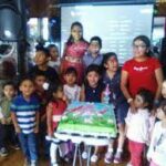 Ixchel Muriel festeja 6 años con temática de Poppy, la heroína de la película Trolls