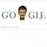Recuerdan al actor Omar Sharif con doodle
