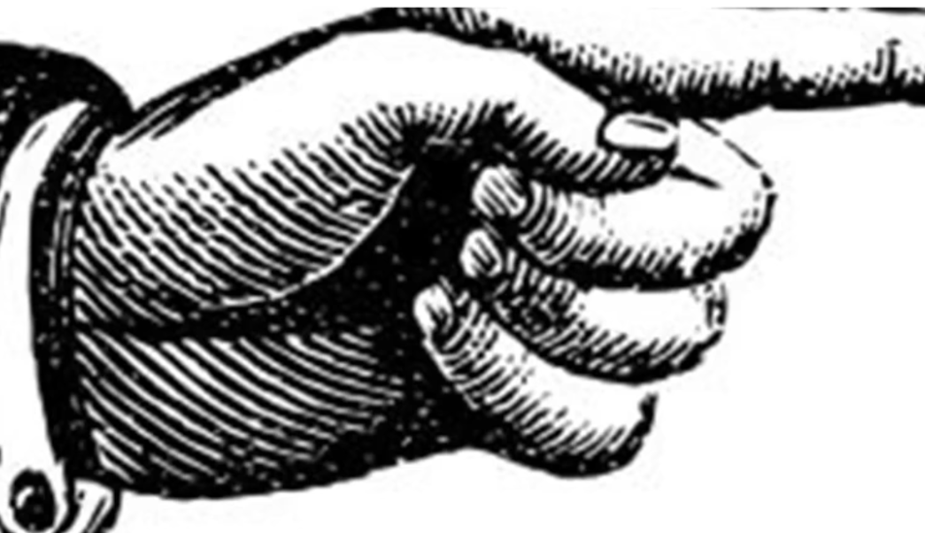 Este ícono ☞ no es un emoji, es un símbolo ortográfico