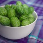 El cucamelon, una fruta deliciosa y fresca; su sabor es de un pepino con limón