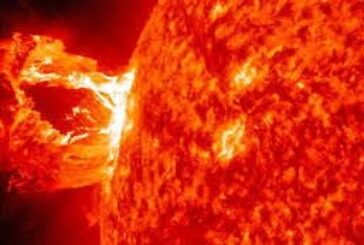 ¿Alienígenas o erupción solar?