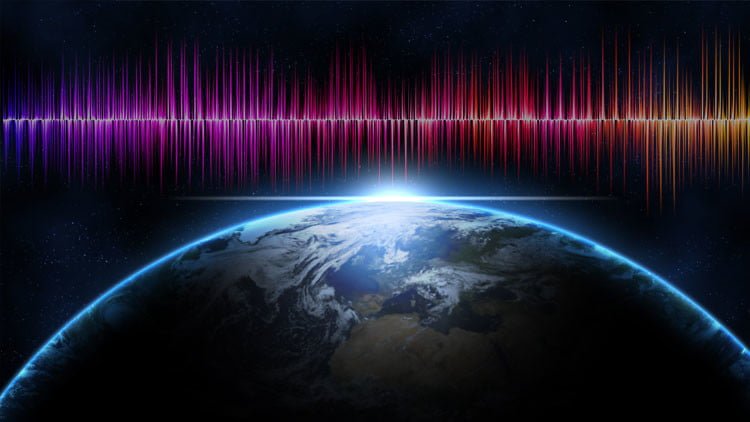 Detectan 72 señales de radio provenientes de una galaxia lejana