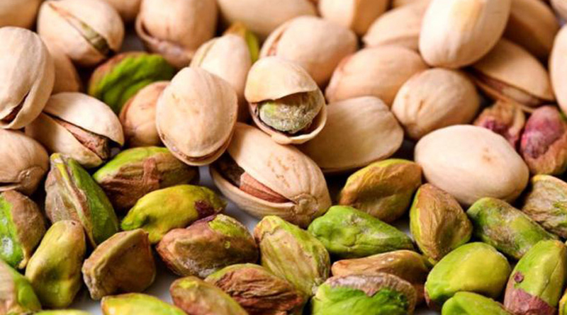 Pistaches bajan el nivel de estrés