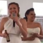 Se casan Laura Luz y Mary Chelo, tras dos años de noviazgo