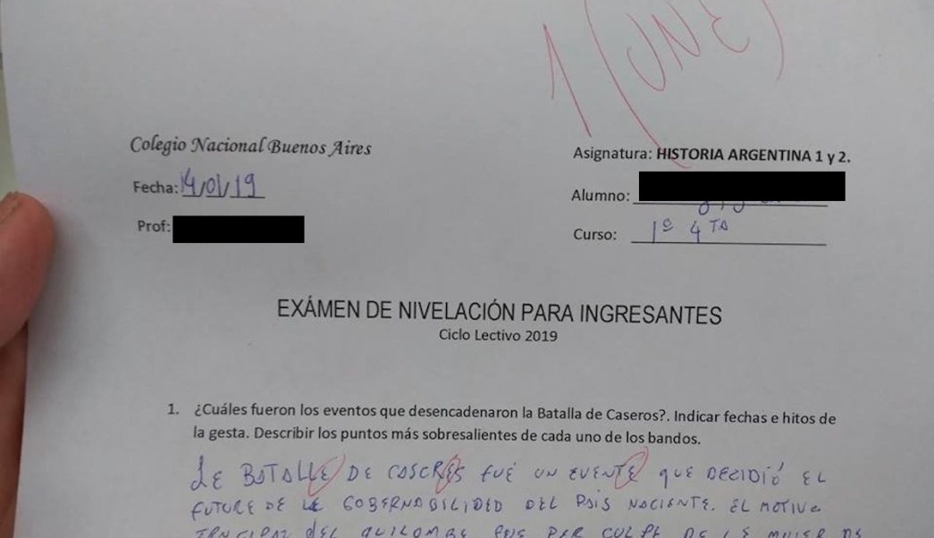 Contesta alumno con lenguaje inclusivo un examen que se hace viral