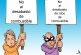 Pancartas: No al desabasto y no al robo de gasolinas
