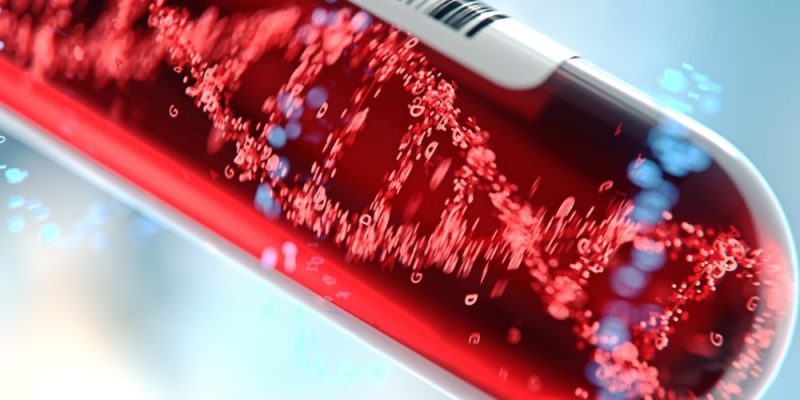 Sangre dorada, solo presente en pocas personas en el mundo