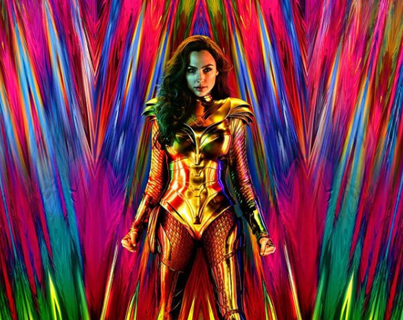 Presentan el primer póster de Wonder Woman 1984