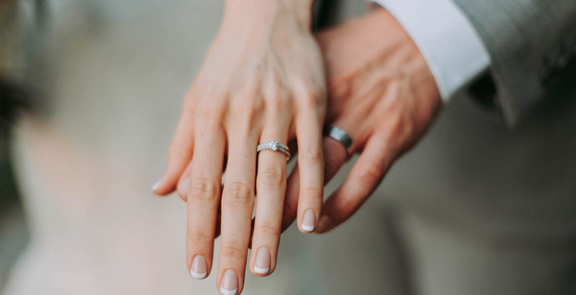 Desarrollan anillos de boda que envían ubicación y archivos del celular en tiempo real