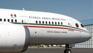 Luego de un mes en Estados Unidos, avión presidencial regresa a #México