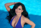 Maribel Guardia recibió 2020 luciendo ajustado bikini azul (foto)