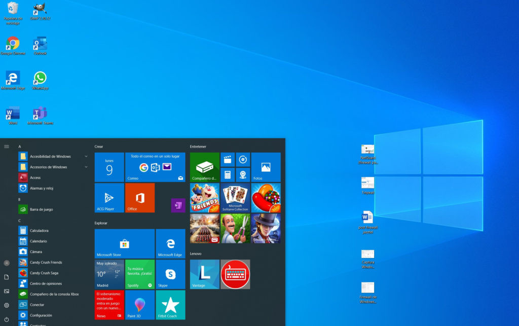 ¿Cuáles son los cambios que presentará la nueva interfaz de Windows 10?