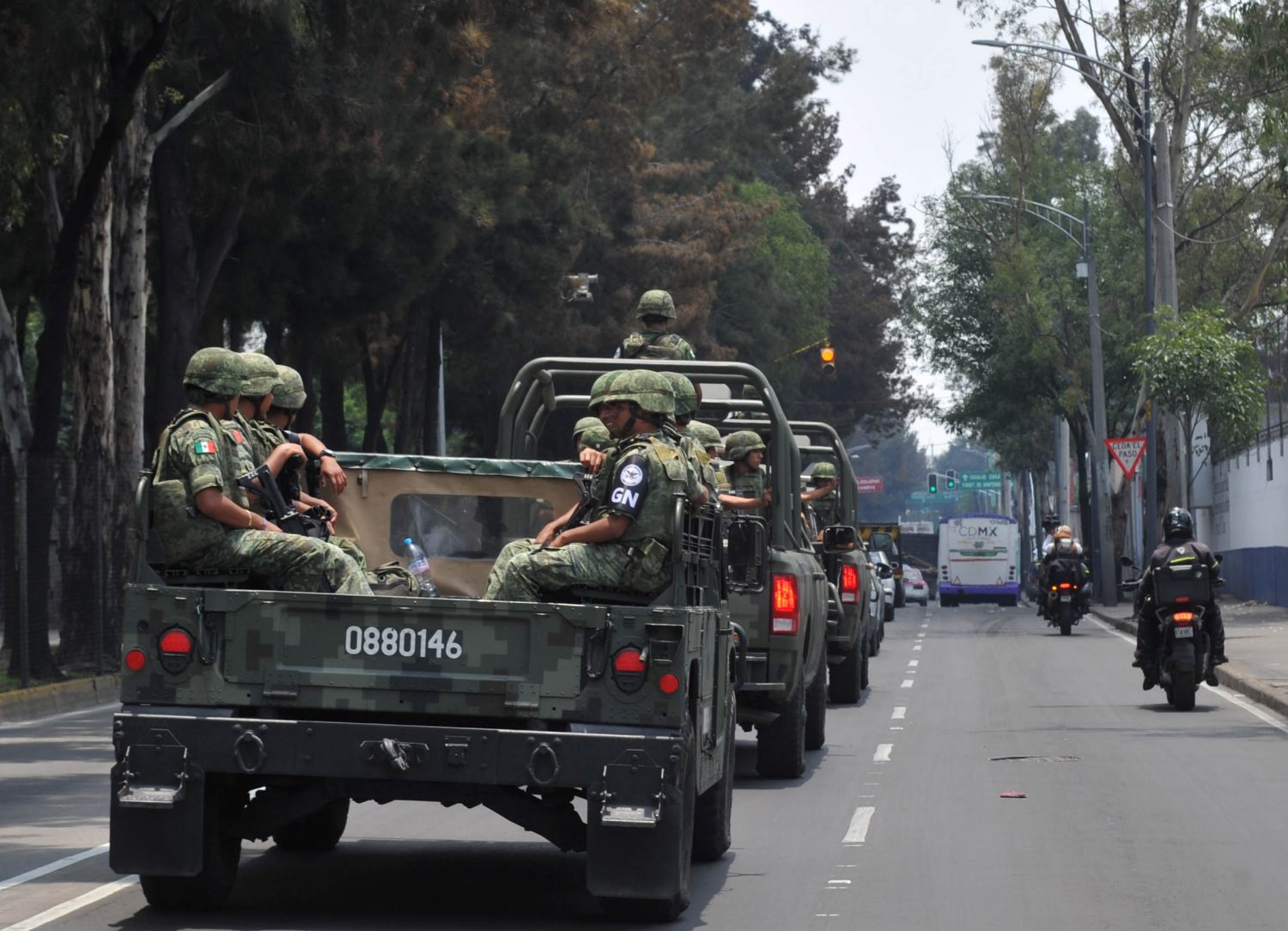 La Guardia Nacional, ¿el cuarto brazo armado de las Fuerzas Armadas de México?