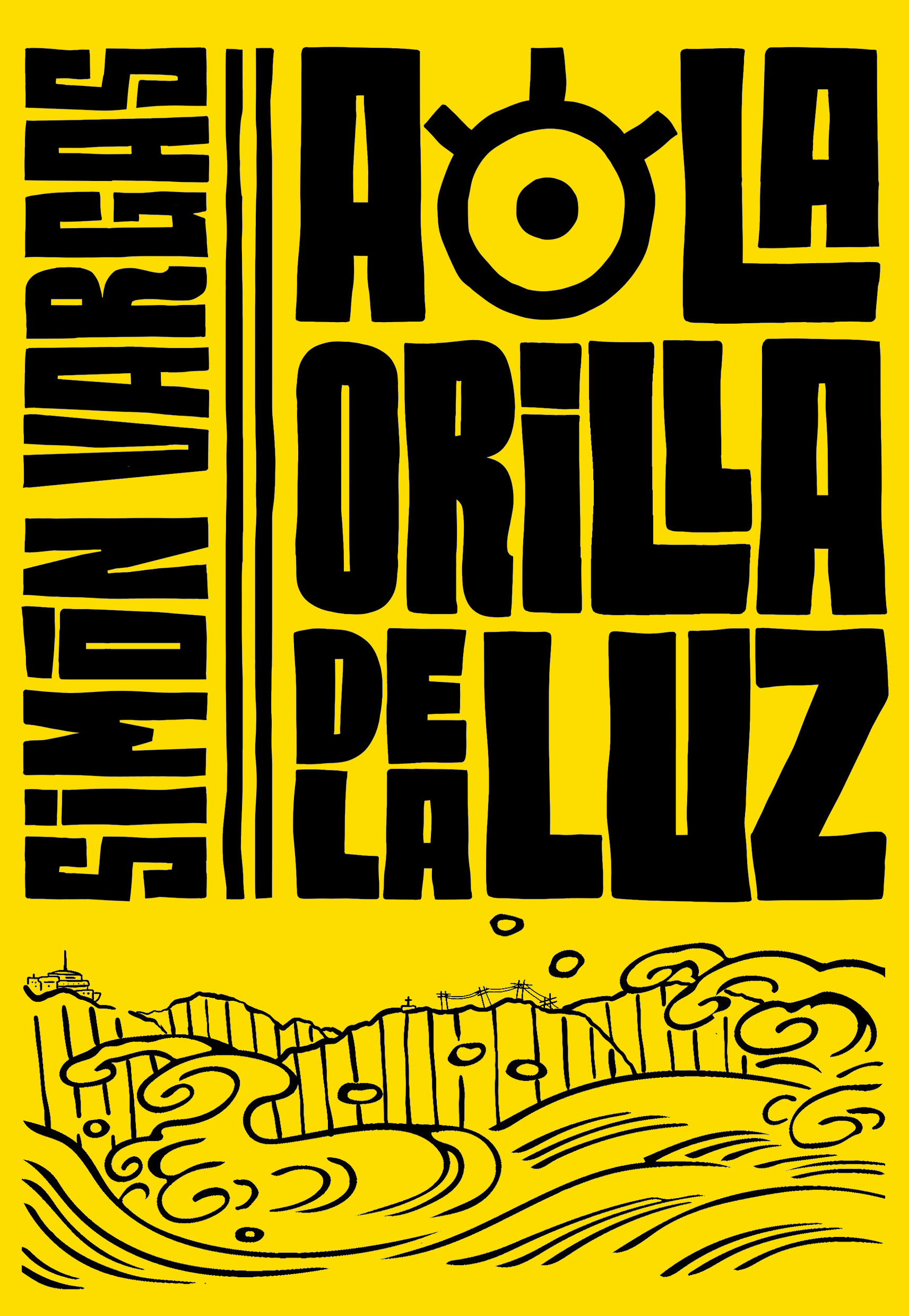 A la orilla de la luz, de Simón Vargas, un libro de trece relatos ambientados en Bogotá (video)