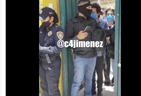 Caen dos miembros de `Pepe La Preciosa´ en la Colonia Ignacio Zaragoza, alcaldía Venustiano Carranza (video)