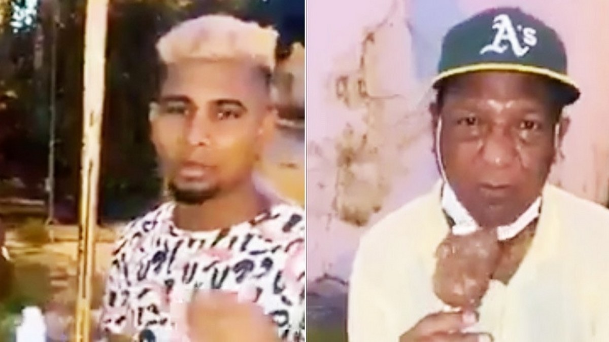 Policía de Colombia busca a 'Influencer' que hizo comer a ancianos helados de jabón (videos)