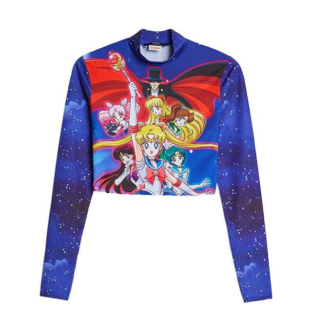 Ésta es la nueva colección de ropa inspirada en Sailor Moon, para quienes buscan lucir como una Sailor scout