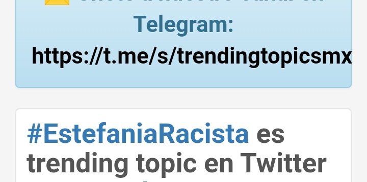 #EstefaniaRacista es tendencia en Twitter; y los internautas la tunden