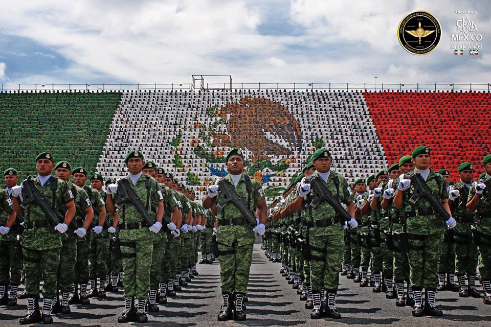 El Ejército: hay que detener el desplome del Estado Mexicano