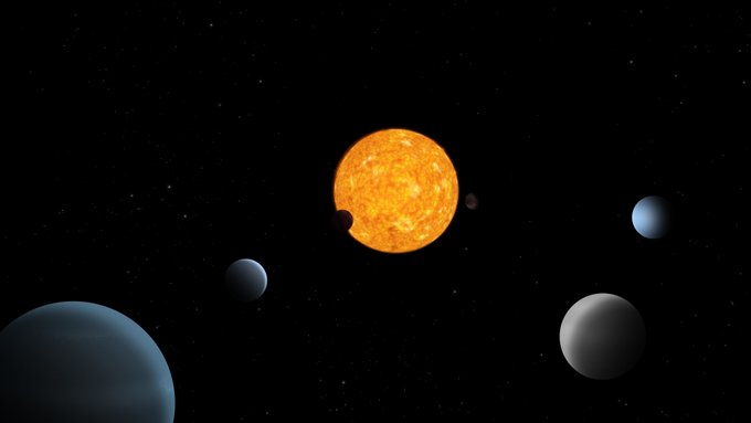 Hallan un planeta del tamaño de la Tierra que orbita en la zona habitable de su estrella