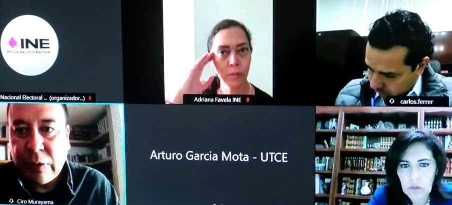 INE al PAN: Improcedente retirar spots de radio sobre la vacuna covid