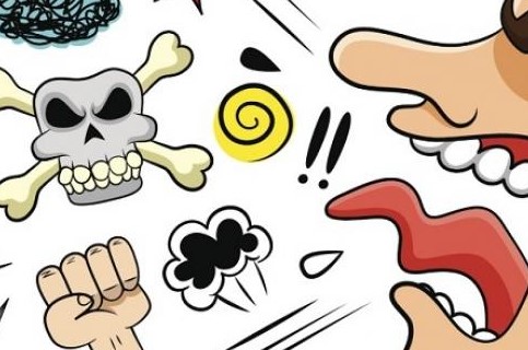 Decir groserías, un signo de inteligencia que además ayuda a controlar el dolor