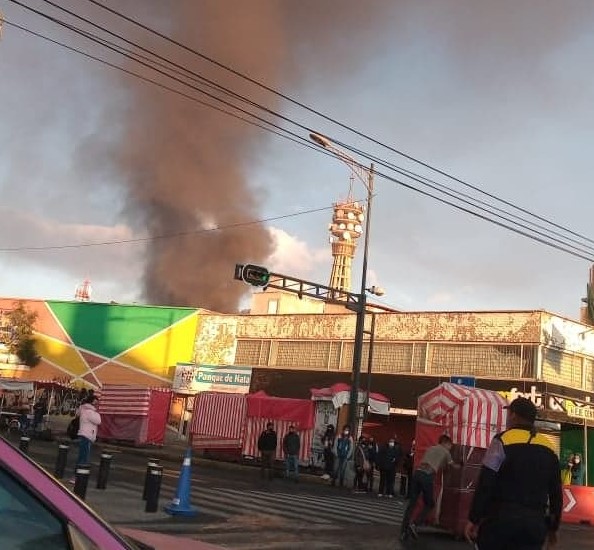 CDMX: Bomberos sofocan incendio en las oficinas del STC-Metro; sin servicio las líneas 1, 2, 3, 4, 5 y 6 (videos)