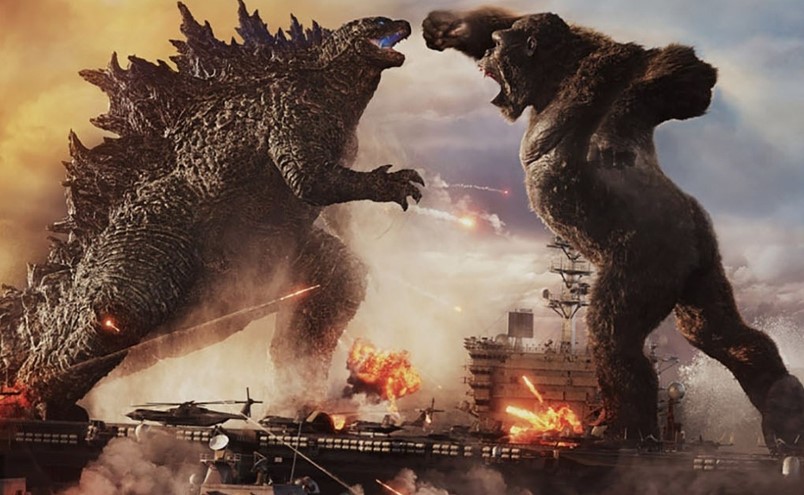 Godzilla Vs Kong, el impactante tráiler adelanta una feroz guerra de monstruos (video)