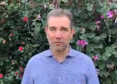 #INE pide a autoridades no intervenir en #Elecciones2021 (video)