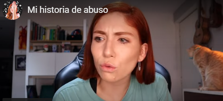Nath Campos denuncia en video al youtuber Rix por abuso sexual