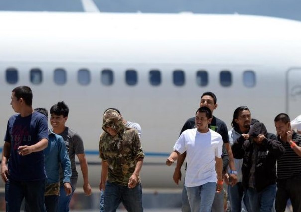 Mexicanos al grito de… ¡Deportaciones!