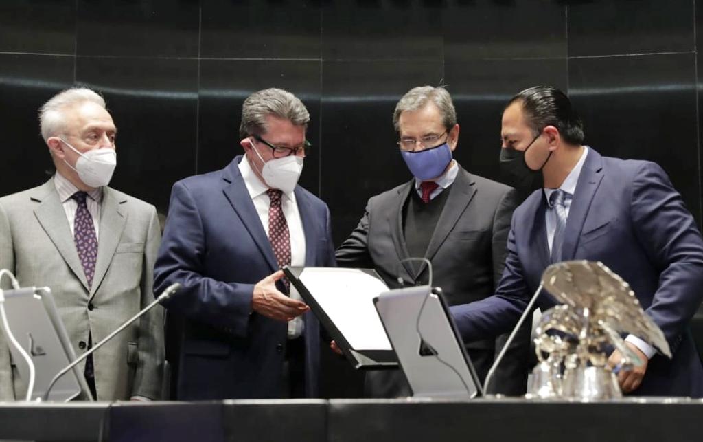 Esteban Moctezuma rinde protesta como Embajador de México en EU (video)