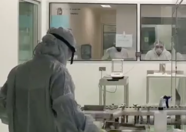 Vacuna CanSino se encuentra en última etapa para ser aplicada en México: Ebrard (video)