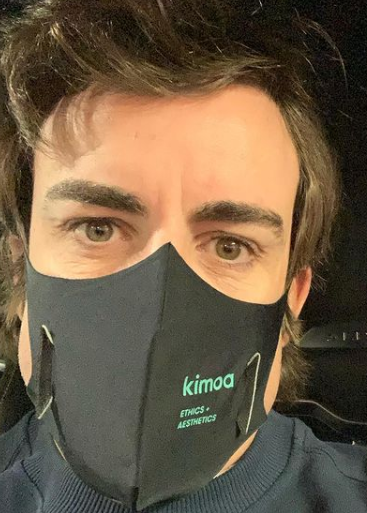 Fernando Alonso es dado de alta tras ser atropellado por un auto en Suiza