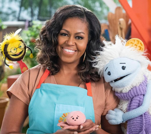 Michelle Obama será propietaria de un supermercado en serie de Netflix