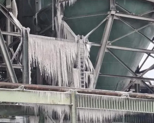 Pese a ola gélida, Cenace pide a ciudadanía e industria del norte de México optimizar el consumo de energía