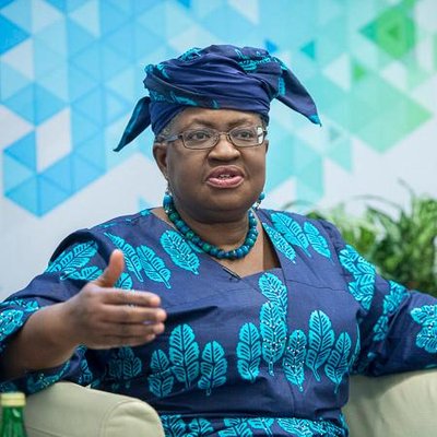 Ngozi Okonjo-Iweala, nueva directora general de la OMC, es originaria de Nigeria