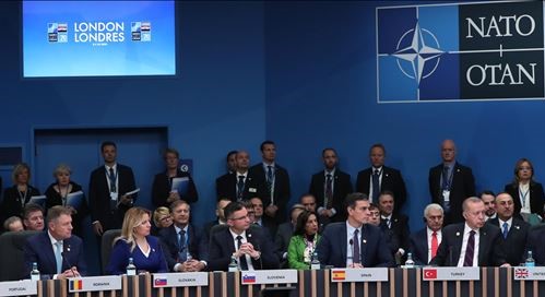 Otro distractor: El fantasmón de la OTAN