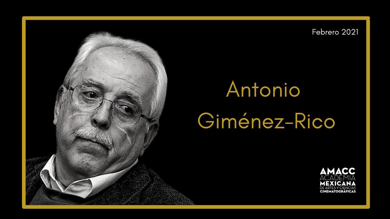 #AMACC lamenta la muerte del cineasta español #AntonioGiménezRico