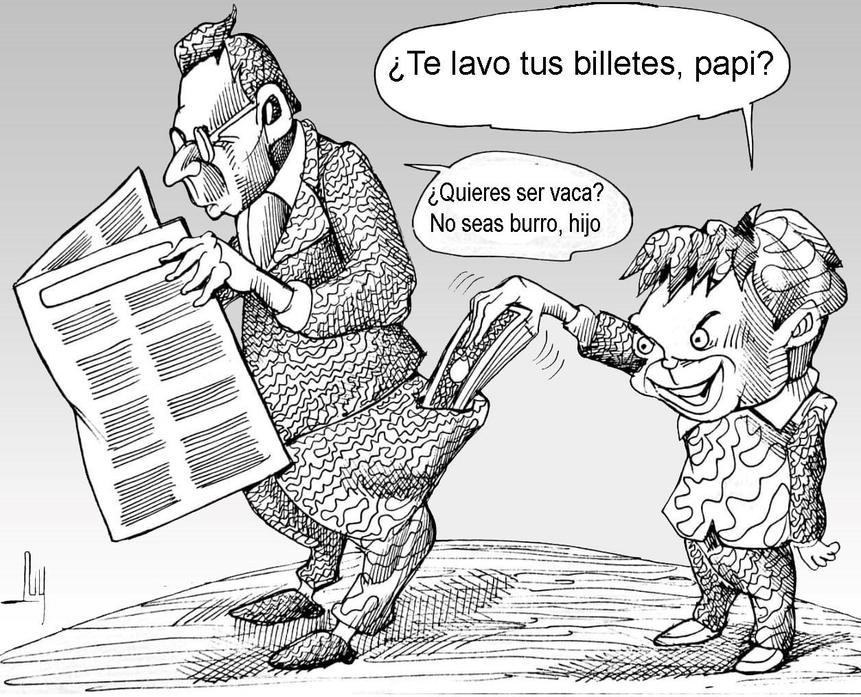 Tamaulipas: Entre Vaca y burros