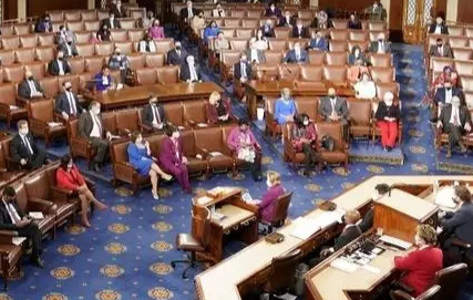 La Cámara de Representantes de EU podría votar hoy el Paquete de Estimulo Económico