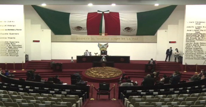Aprueban #LeyOlimpia en Hidalgo; se incluye el concepto de Violación Mediática