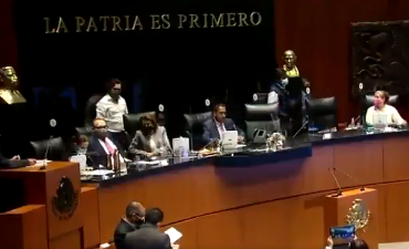 Senado aprueba en lo general Reforma Eléctrica; oposición presentará una acción de inconstitucionalidad (video)