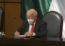 Ni presiones ni mala fe, en auditoría al #NAIM: David Colmenares (video)